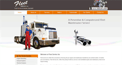 Desktop Screenshot of fleetservicenj.com